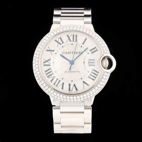 cartier ballon bleu replica watches|cartier ballon bleu 36mm diamond.